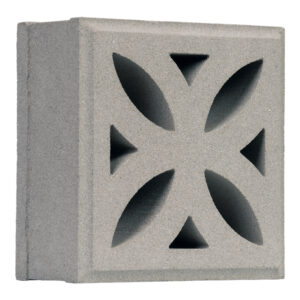 บล็อคช่องลม ดอกเข็ม 20x20x9 ซม.